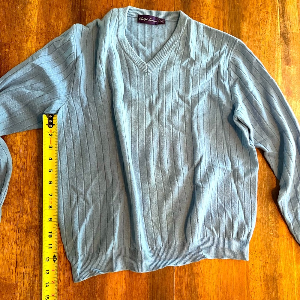 Ralph Lauren Cashmere Sweater
